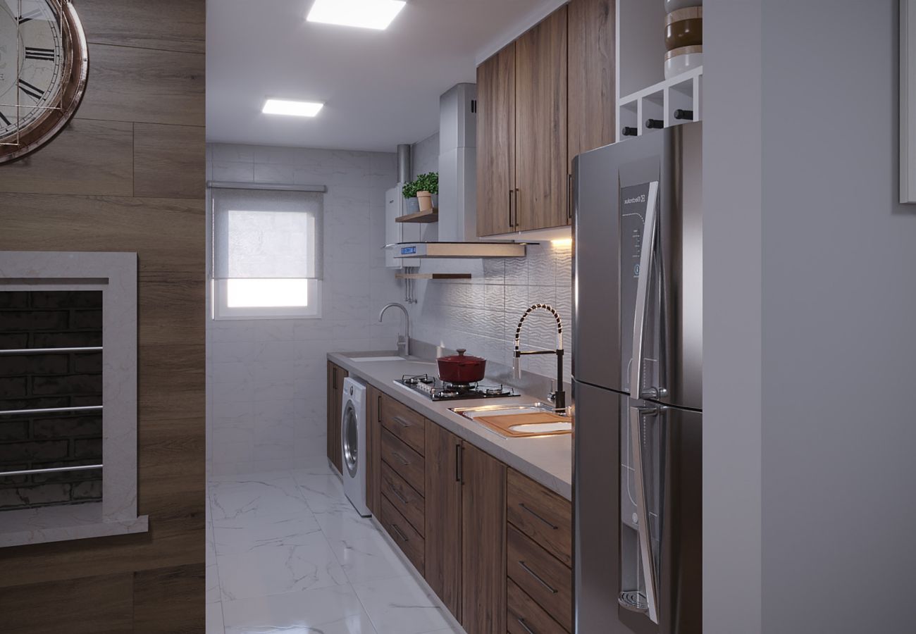 Apartamento em Gramado - RESIDENCIAL BARILOCHE REF 569894 