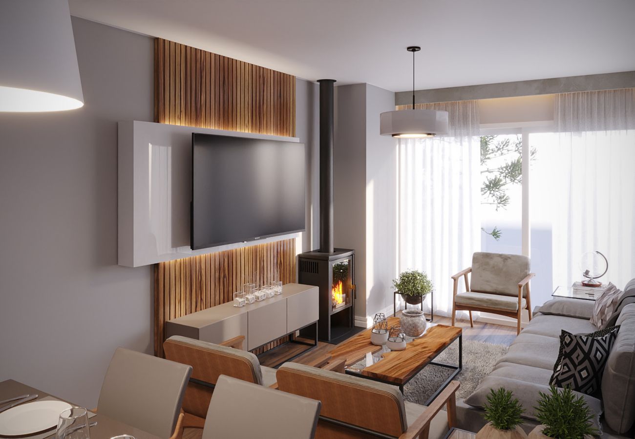 Apartamento em Gramado - RESIDENCIAL BARILOCHE REF 569894 
