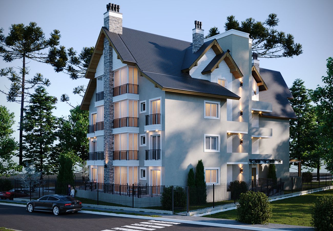 Apartamento em Gramado - RESIDENCIAL BARILOCHE REF 569894 