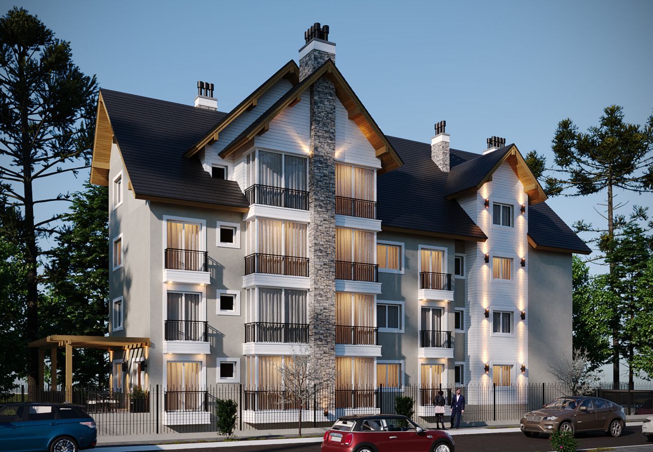 Apartamento em Gramado - RESIDENCIAL BARILOCHE REF 569894 