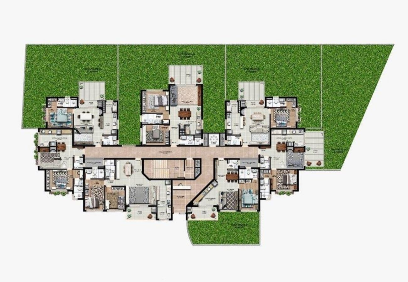 Apartamento em Canela - Apto 1 dorm Villagio Boa Vista REF 571083