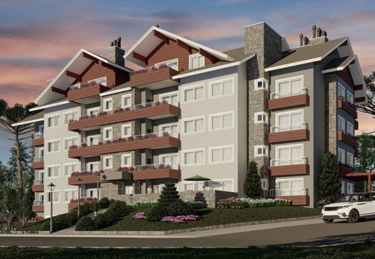 Apartamento em Canela - Apto 1 dorm Villagio Boa Vista REF 571083