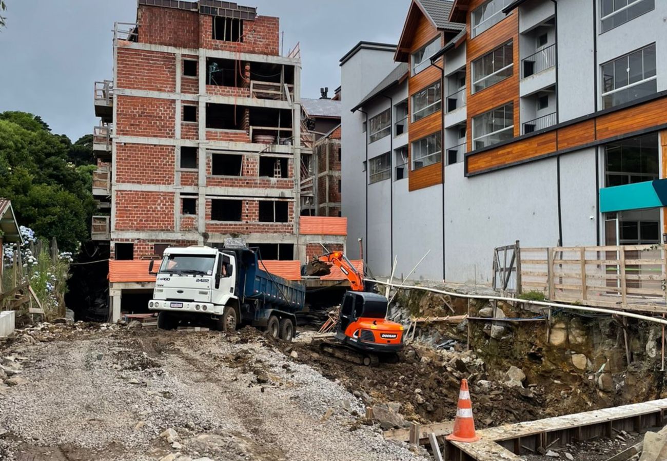 Apartamento em Canela - APTO 1 DORM RESIDENCIAL TERRUÁ CANELA REF 571089