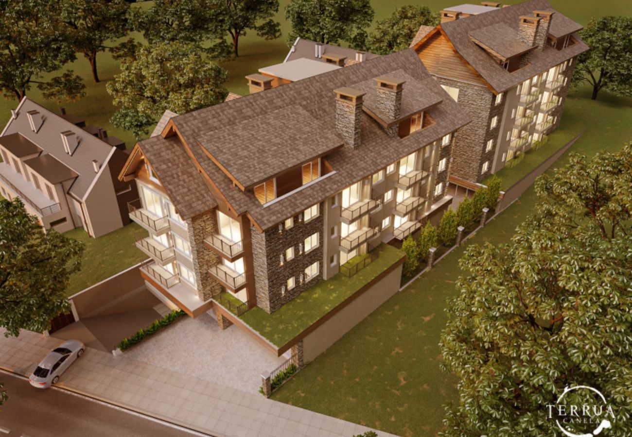 Apartamento em Canela - APTO 1 DORM RESIDENCIAL TERRUÁ CANELA REF 571089