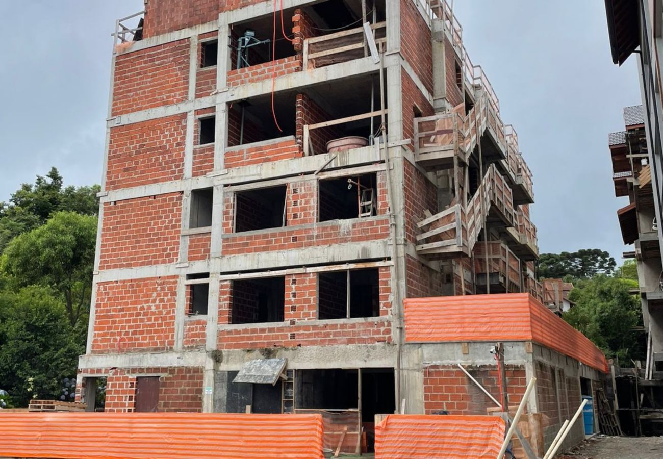 Apartamento em Canela - APTO 1 DORM RESIDENCIAL TERRUÁ CANELA REF 571089