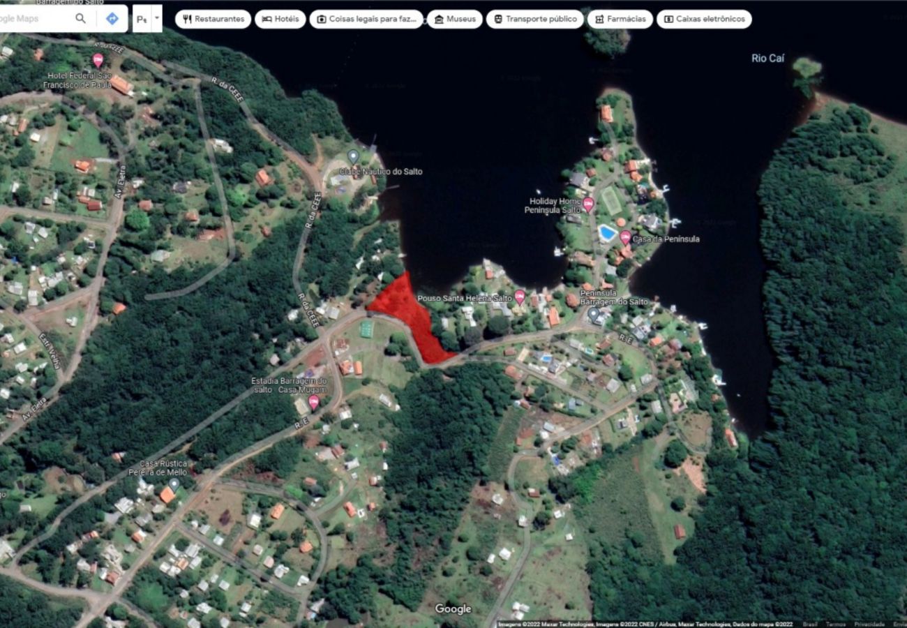 Garagem/parque de estacionamento em São Francisco de Paula - ÁREA JUNTO A BARRAGEM DO SALTO REF 572912