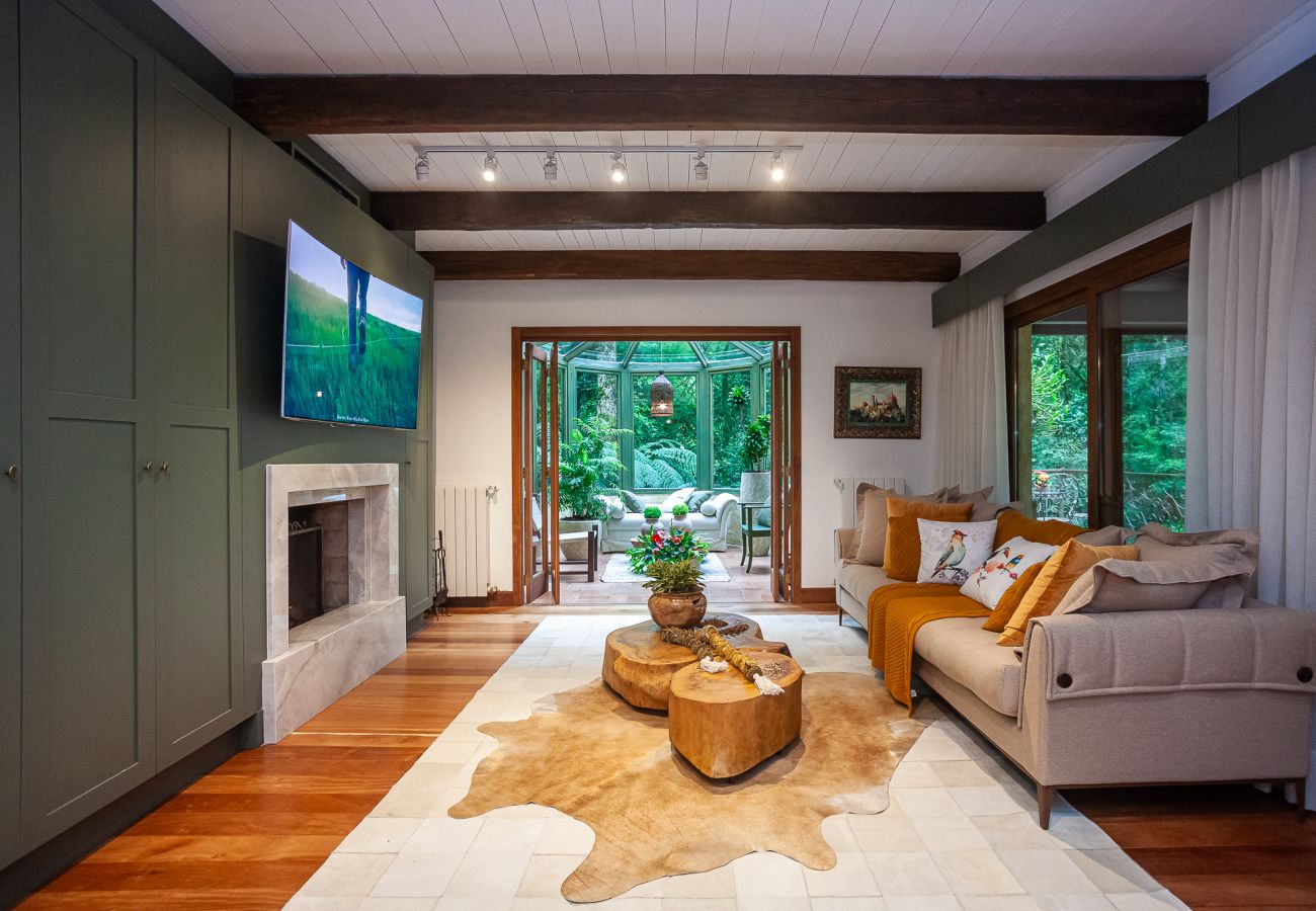 Casa em Gramado - CASA 3 DORM COND O BOSQUE REF 586157