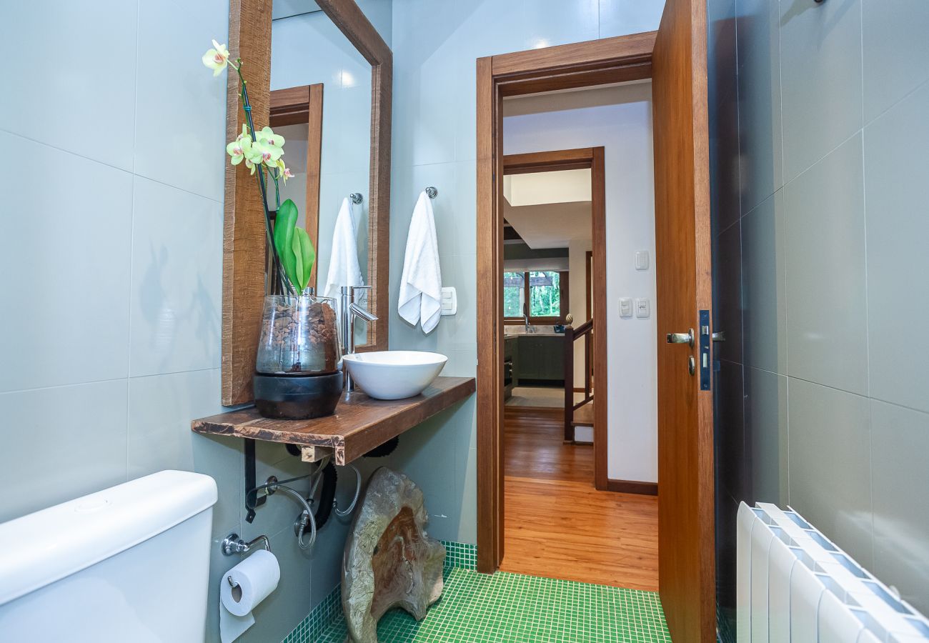 Casa em Gramado - CASA 3 DORM COND O BOSQUE REF 586157