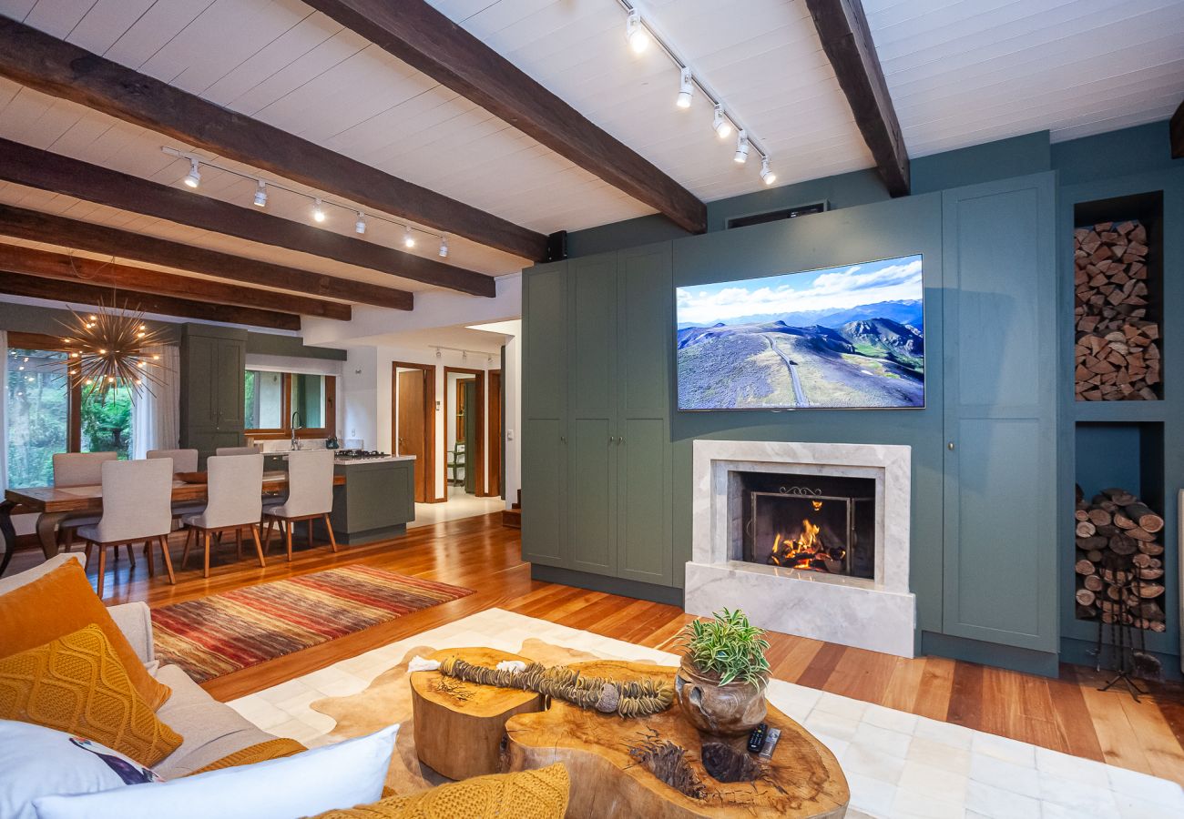 Casa em Gramado - CASA 3 DORM COND O BOSQUE REF 586157