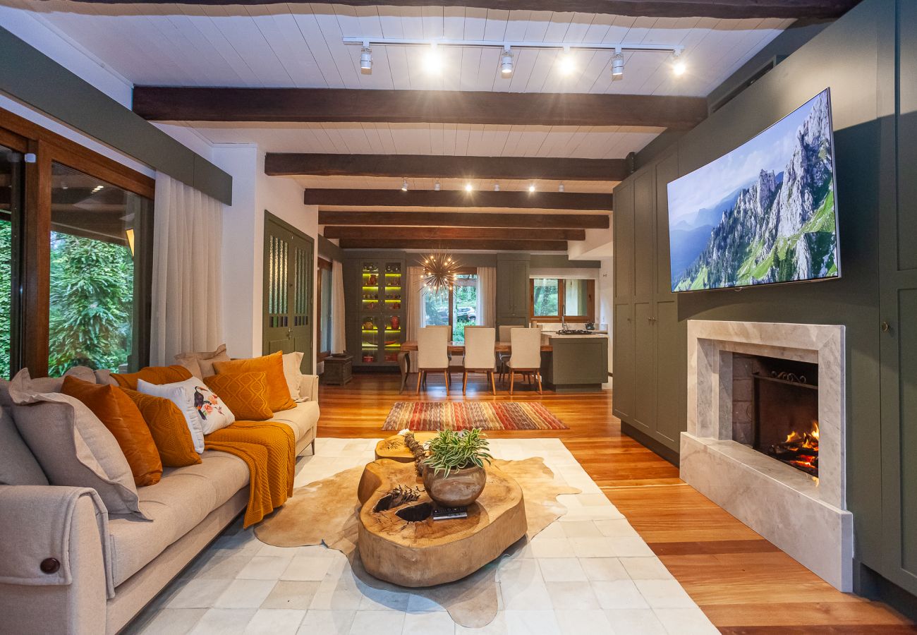 Casa em Gramado - CASA 3 DORM COND O BOSQUE REF 586157