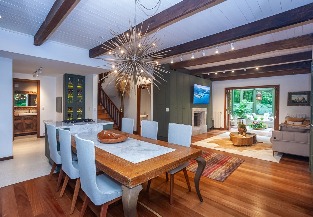 Casa em Gramado - CASA 3 DORM COND O BOSQUE REF 586157