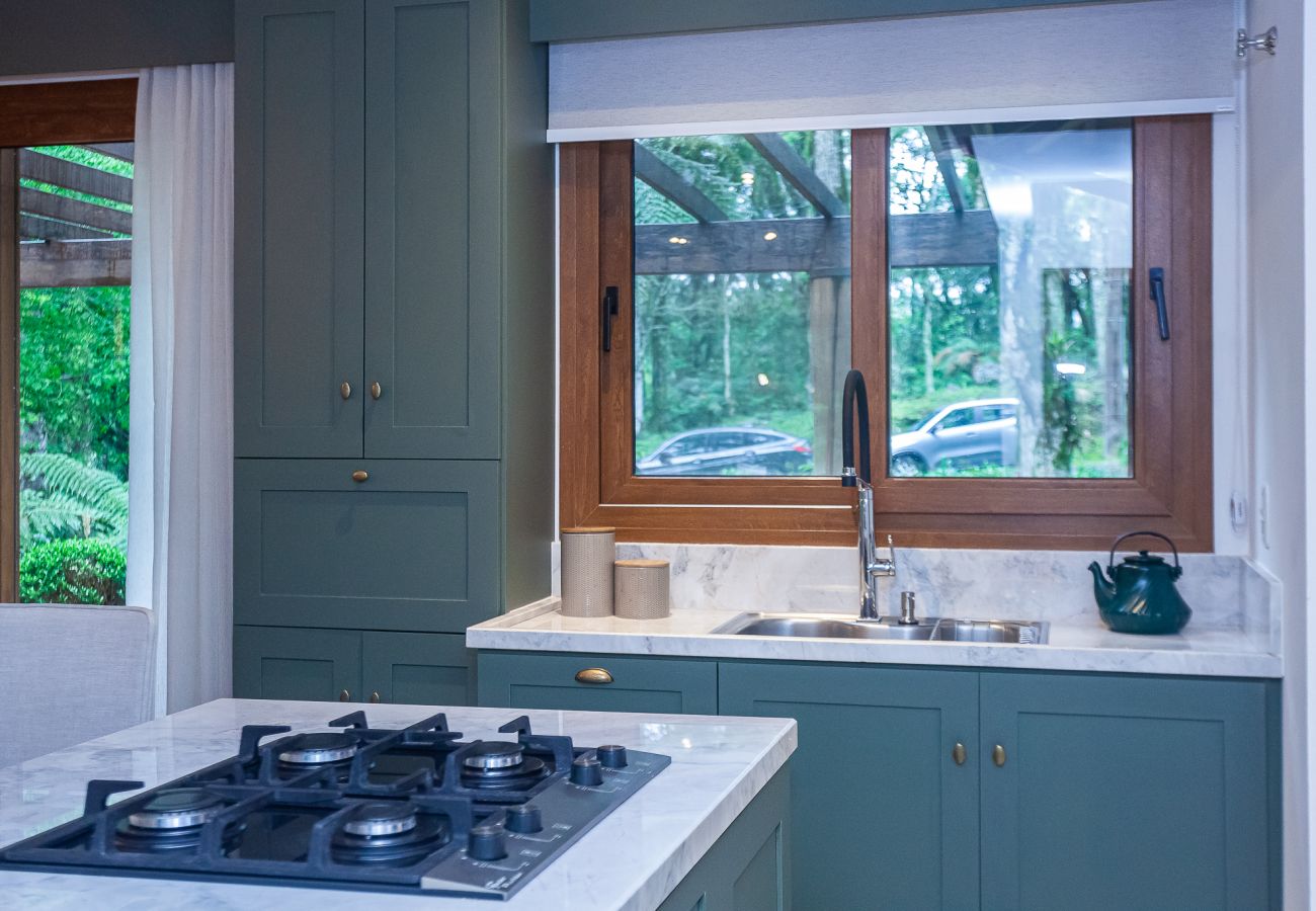 Casa em Gramado - CASA 3 DORM COND O BOSQUE REF 586157