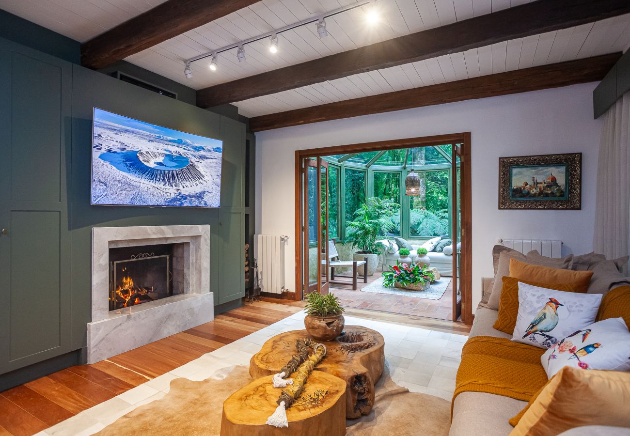 Casa em Gramado - CASA 3 DORM COND O BOSQUE REF 586157