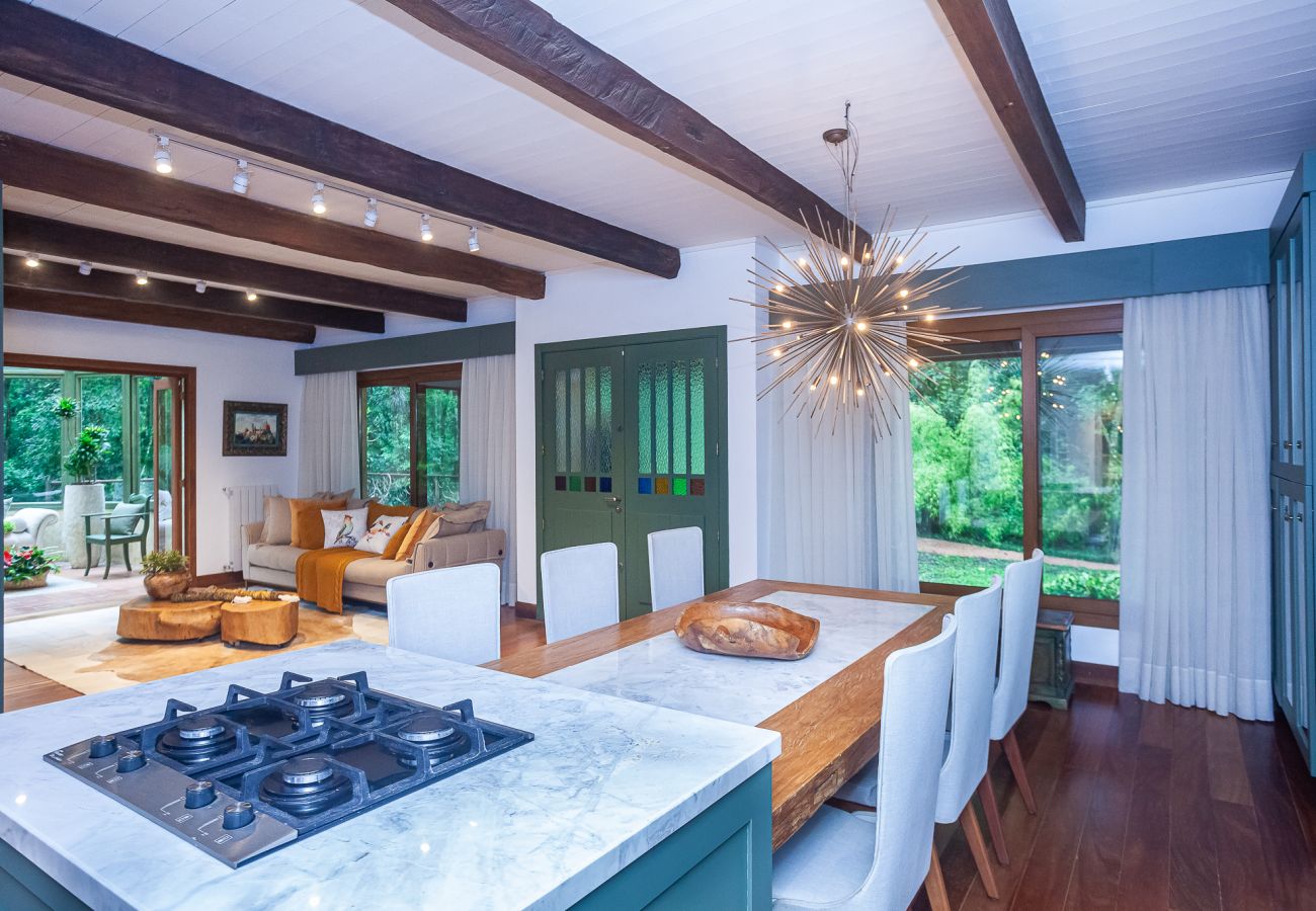 Casa em Gramado - CASA 3 DORM COND O BOSQUE REF 586157