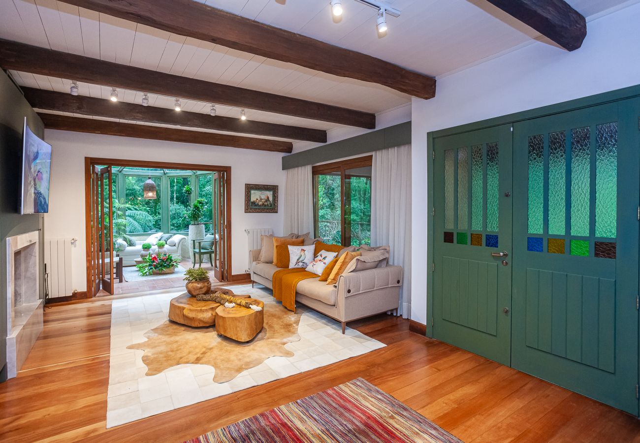 Casa em Gramado - CASA 3 DORM COND O BOSQUE REF 586157