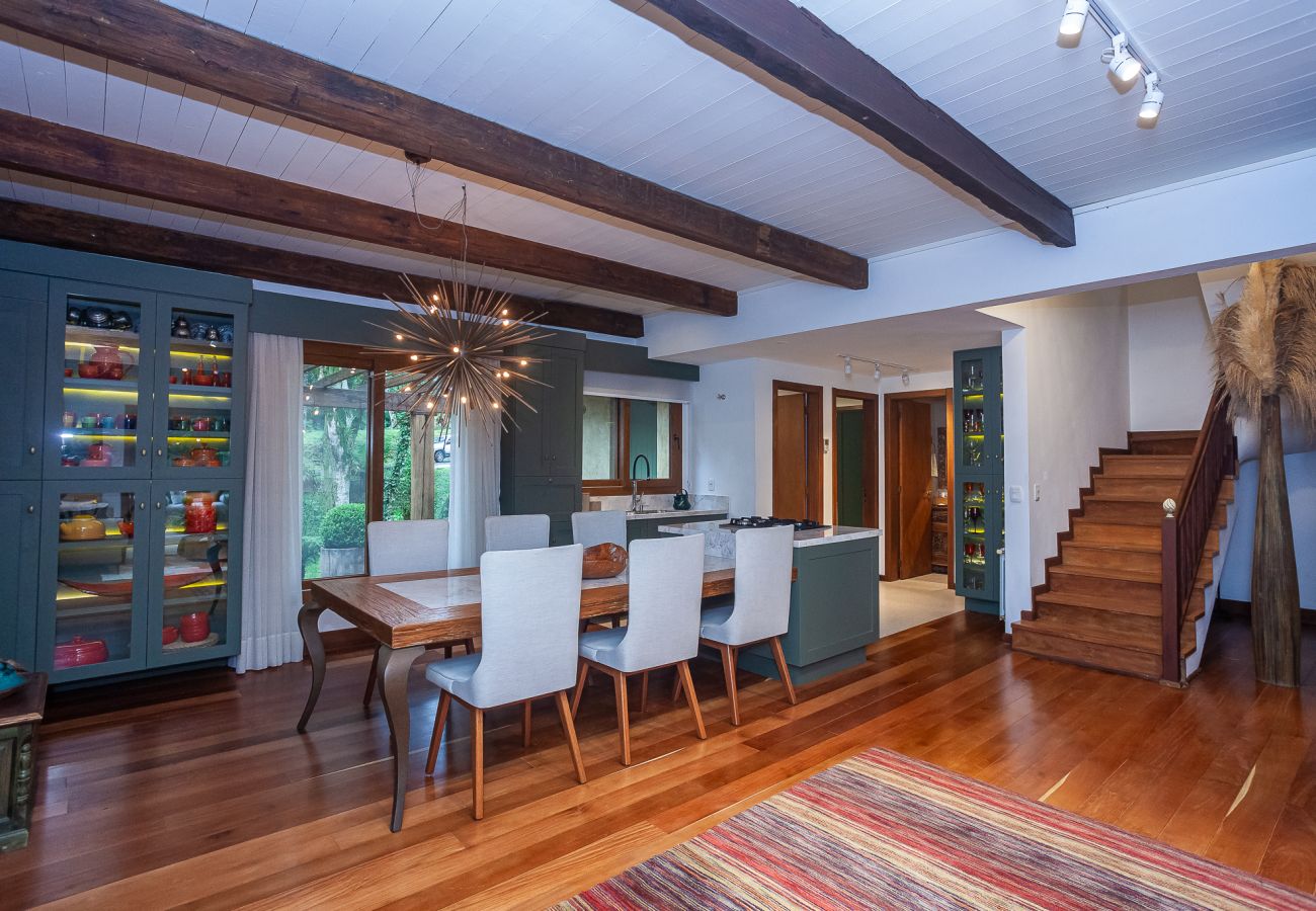 Casa em Gramado - CASA 3 DORM COND O BOSQUE REF 586157