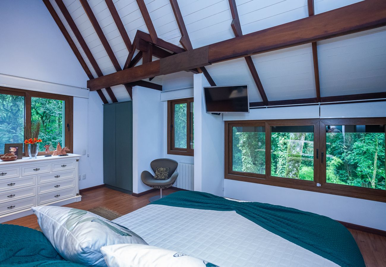 Casa em Gramado - CASA 3 DORM COND O BOSQUE REF 586157