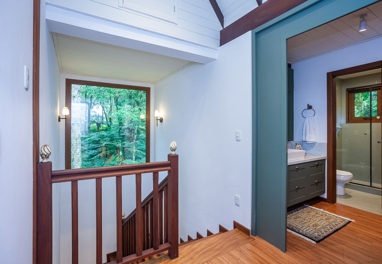 Casa em Gramado - CASA 3 DORM COND O BOSQUE REF 586157