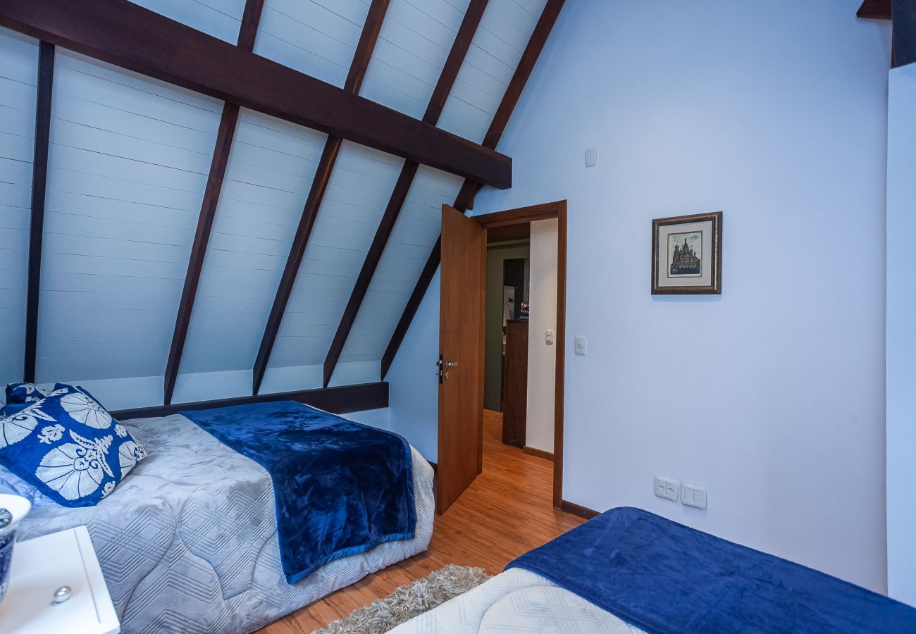 Casa em Gramado - CASA 3 DORM COND O BOSQUE REF 586157