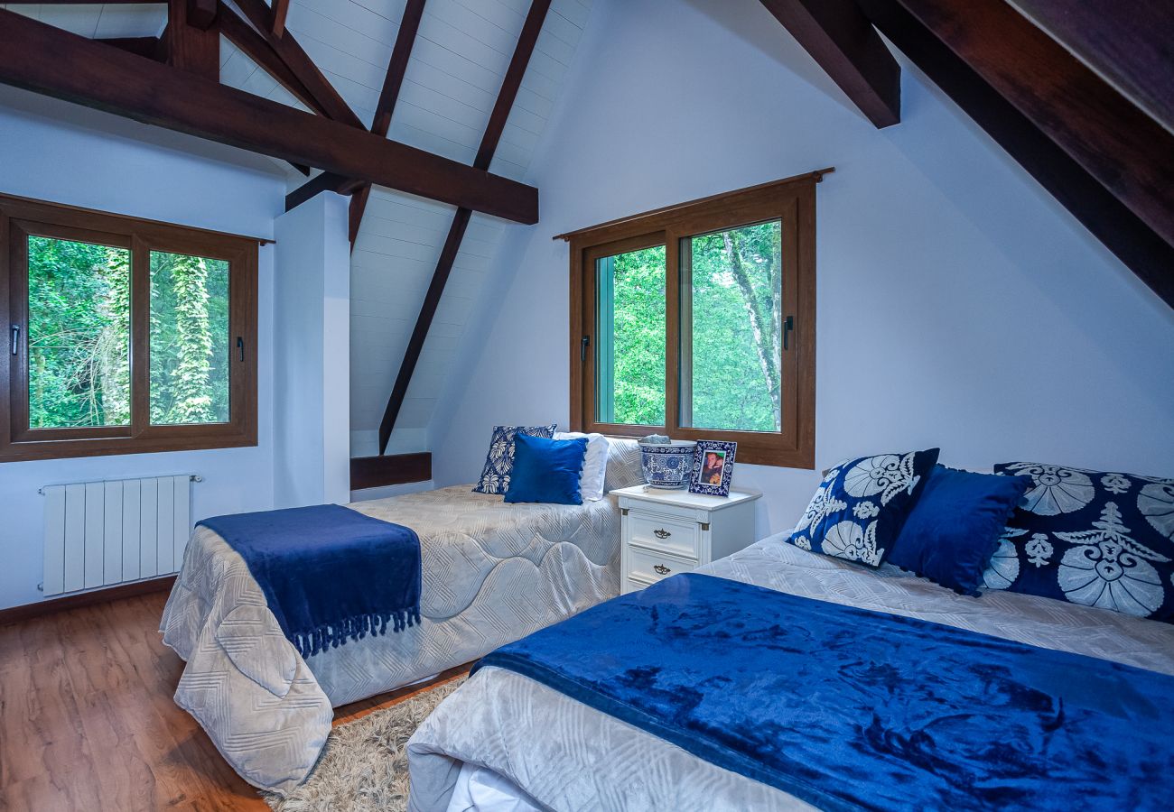 Casa em Gramado - CASA 3 DORM COND O BOSQUE REF 586157