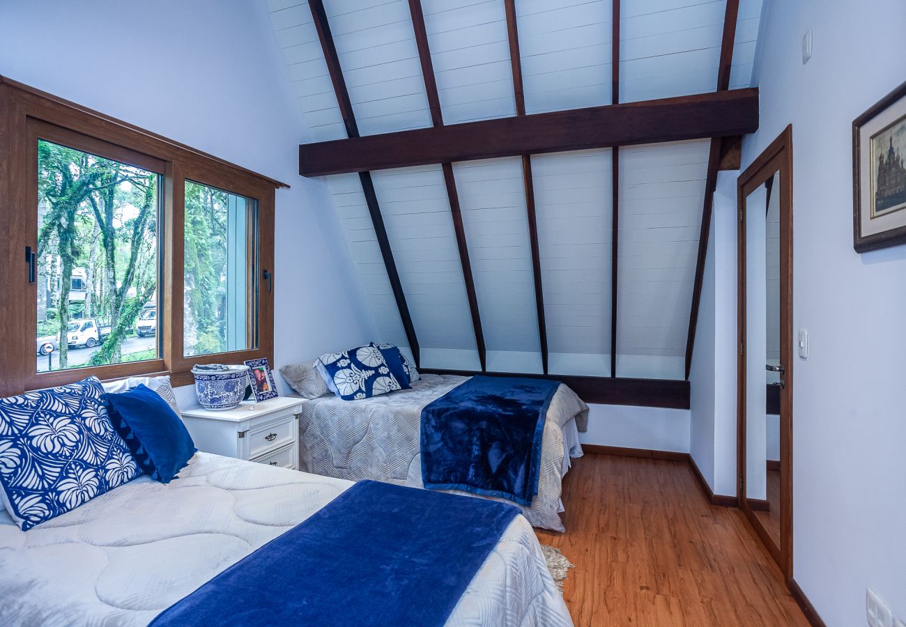 Casa em Gramado - CASA 3 DORM COND O BOSQUE REF 586157