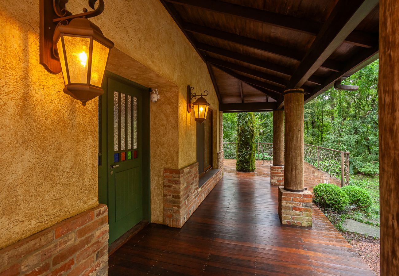 Casa em Gramado - CASA 3 DORM COND O BOSQUE REF 586157