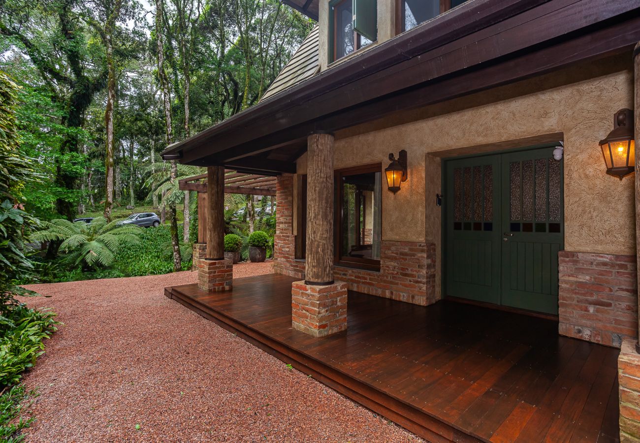 Casa em Gramado - CASA 3 DORM COND O BOSQUE REF 586157