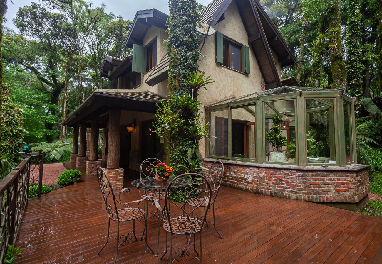 Casa em Gramado - CASA 3 DORM COND O BOSQUE REF 586157