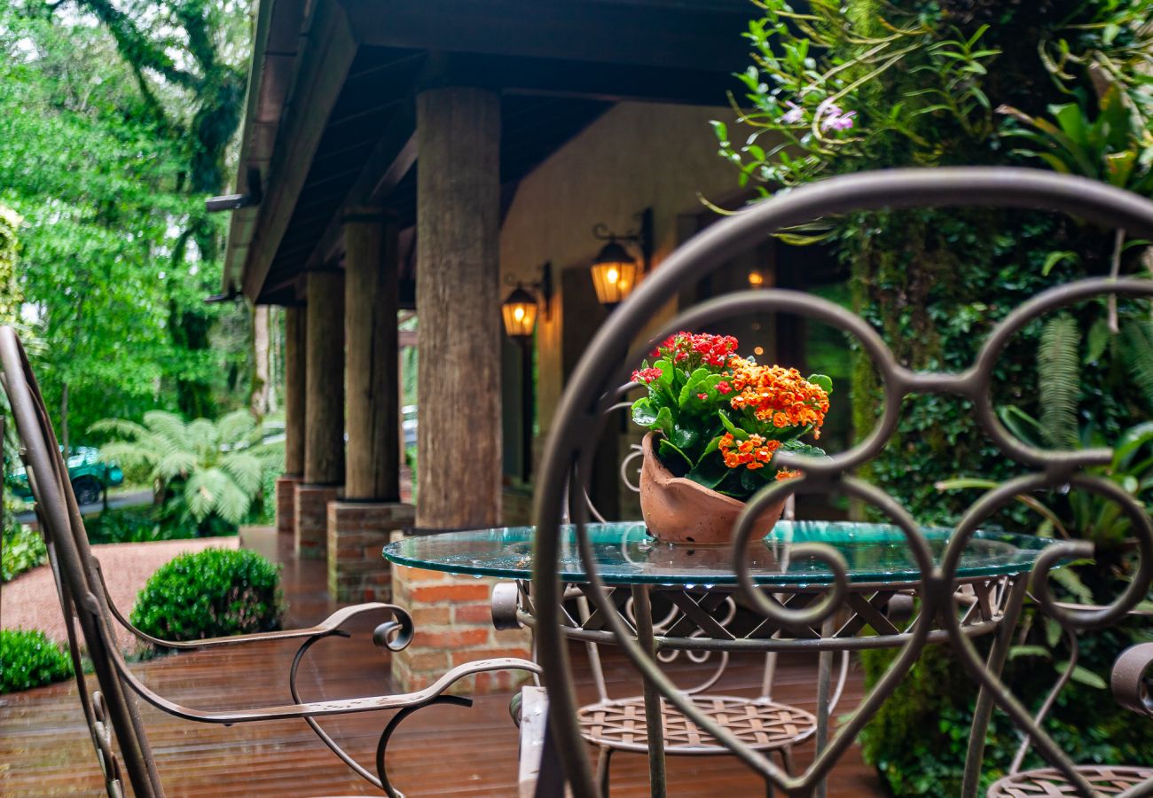 Casa em Gramado - CASA 3 DORM COND O BOSQUE REF 586157