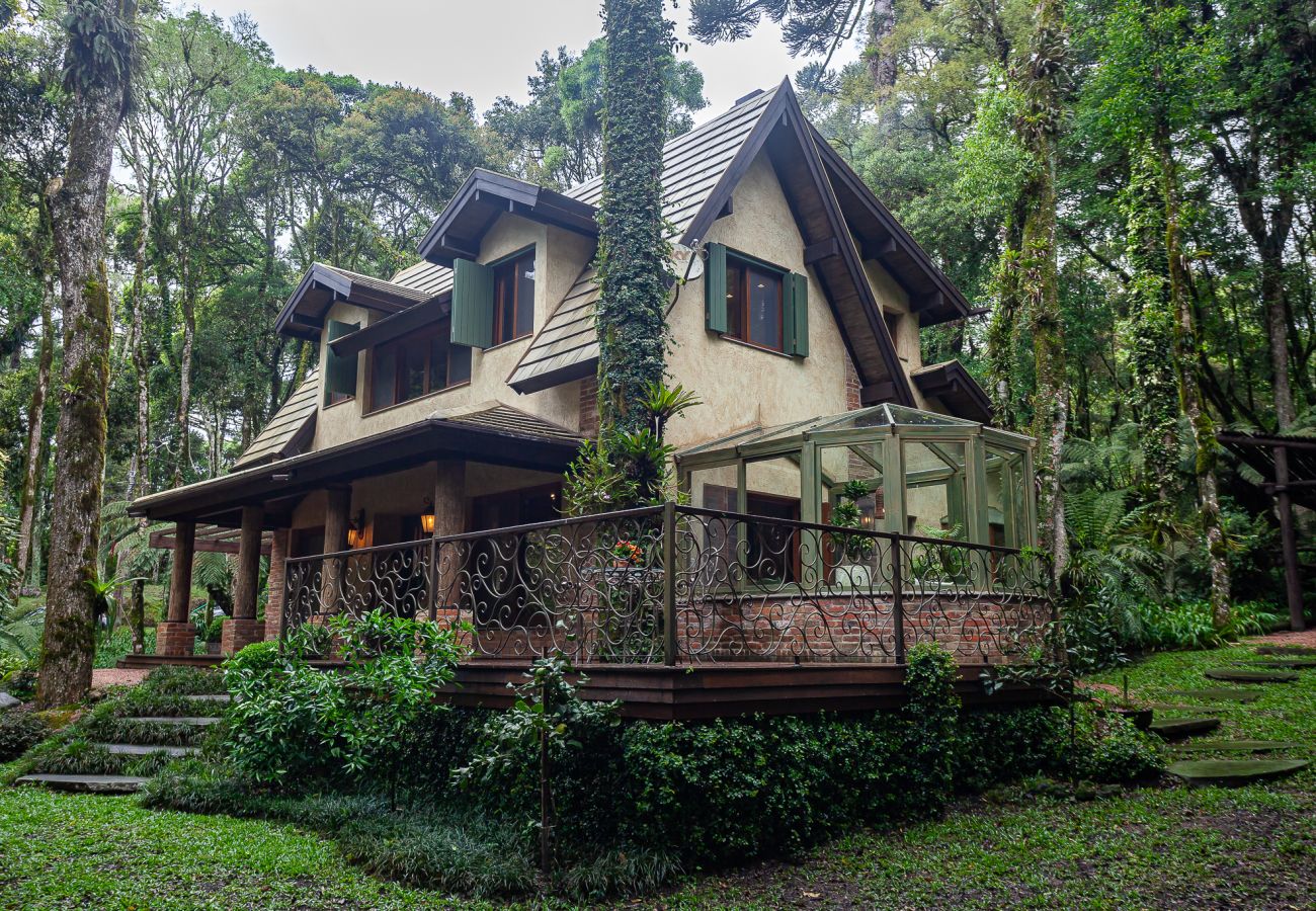 Casa em Gramado - CASA 3 DORM COND O BOSQUE REF 586157