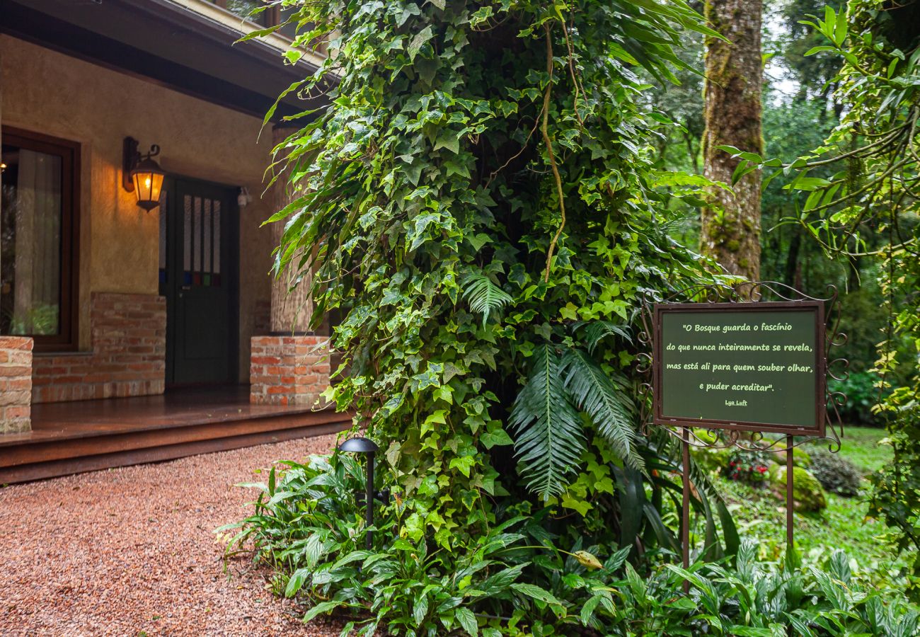 Casa em Gramado - CASA 3 DORM COND O BOSQUE REF 586157