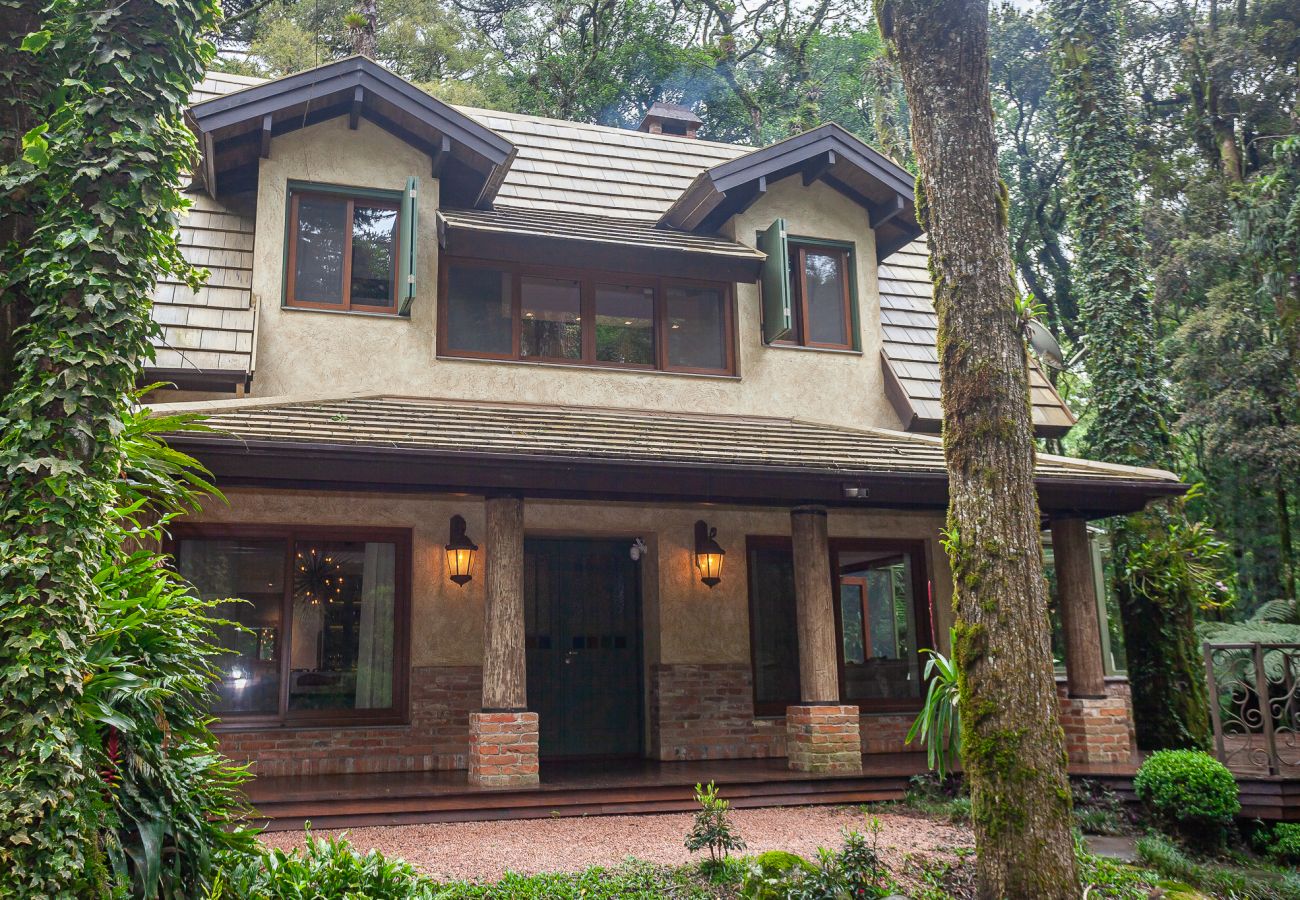 Casa em Gramado - CASA 3 DORM COND O BOSQUE REF 586157