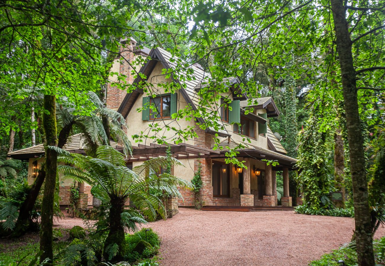 Casa em Gramado - CASA 3 DORM COND O BOSQUE REF 586157