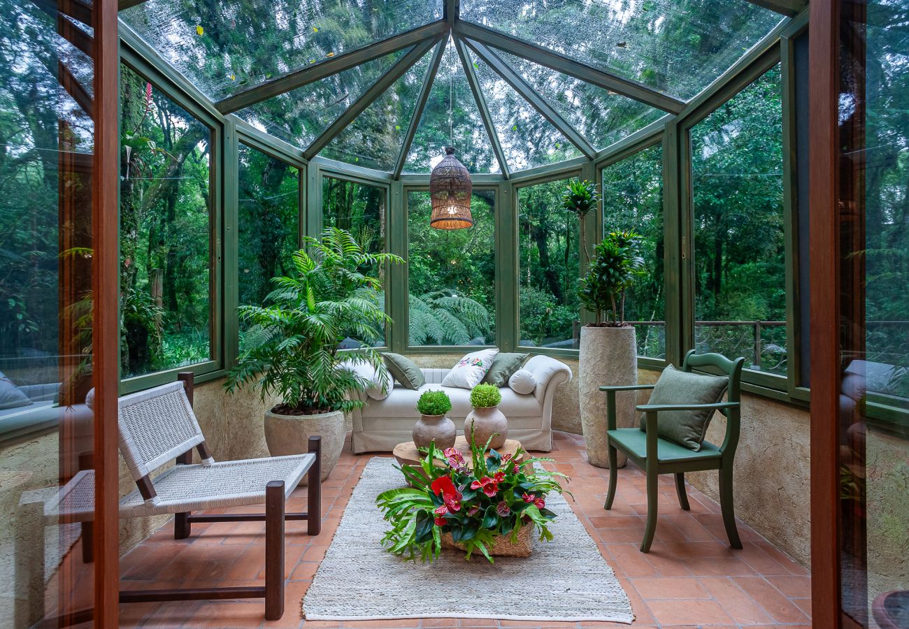 Casa em Gramado - CASA 3 DORM COND O BOSQUE REF 586157