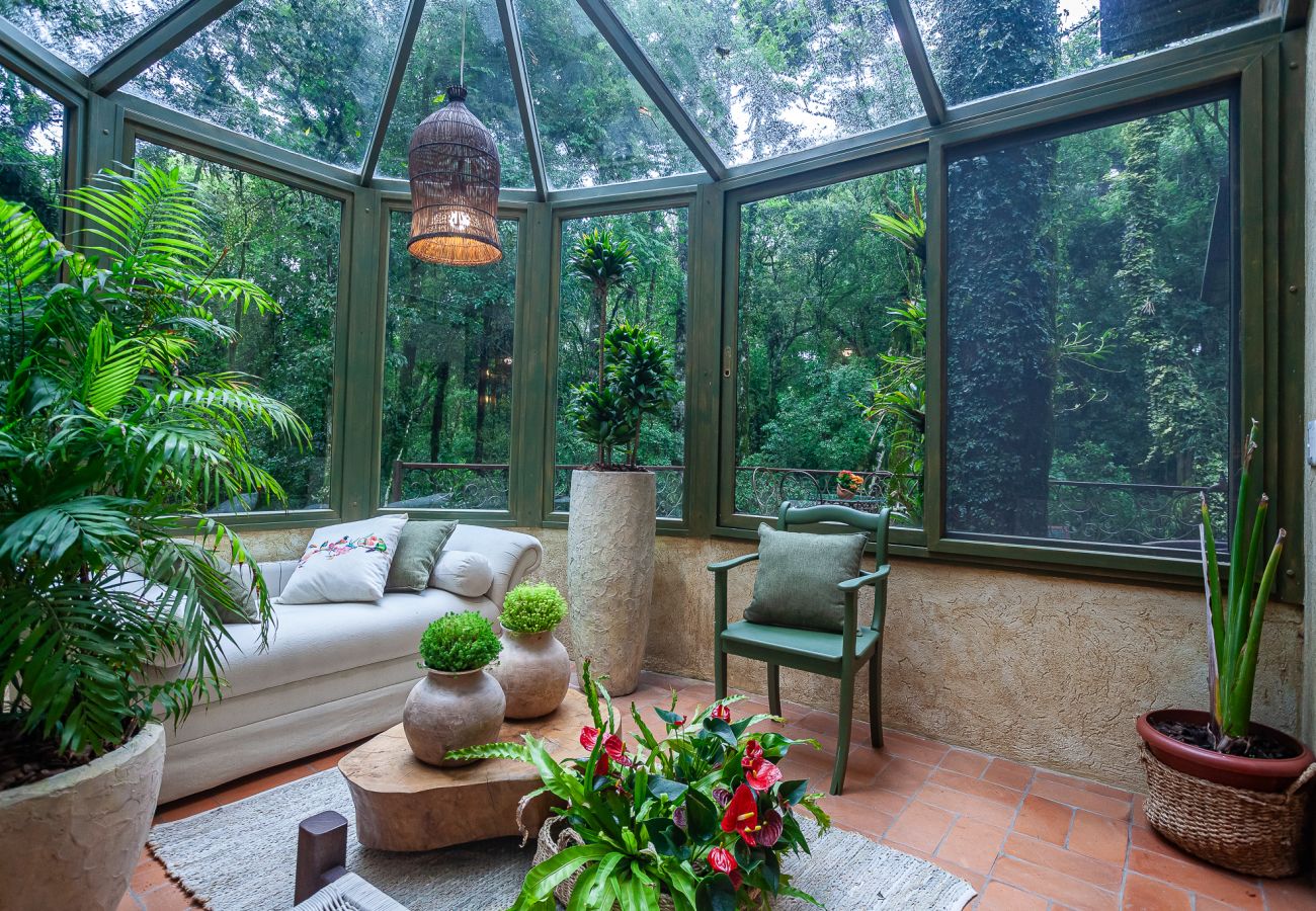 Casa em Gramado - CASA 3 DORM COND O BOSQUE REF 586157