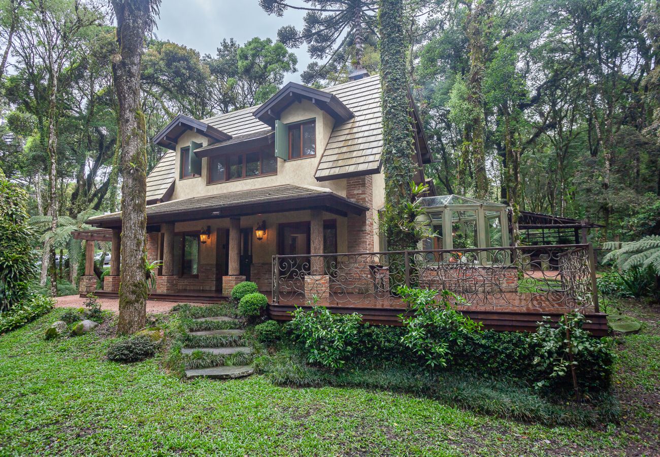 Casa em Gramado - CASA 3 DORM COND O BOSQUE REF 586157