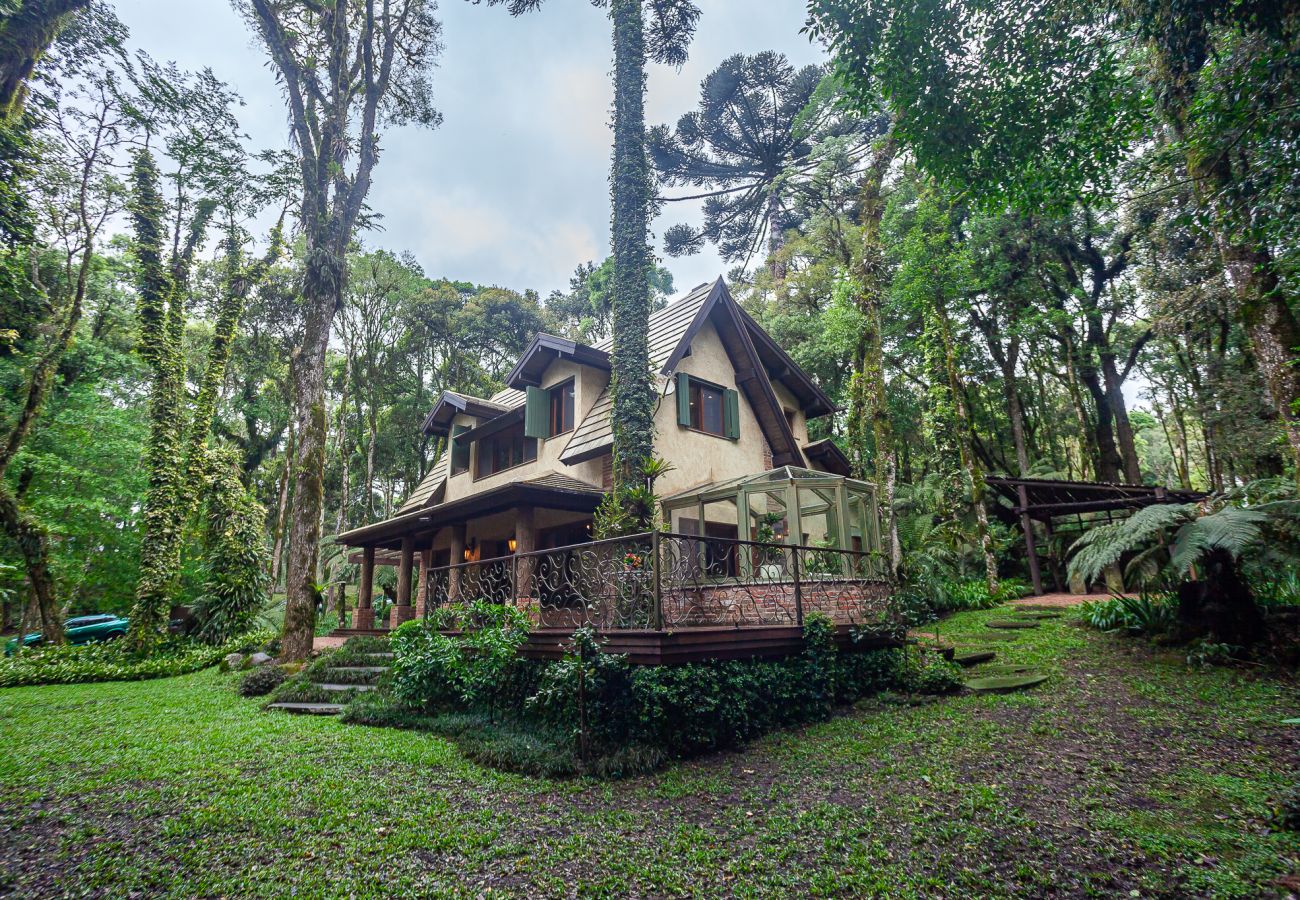 Casa em Gramado - CASA 3 DORM COND O BOSQUE REF 586157