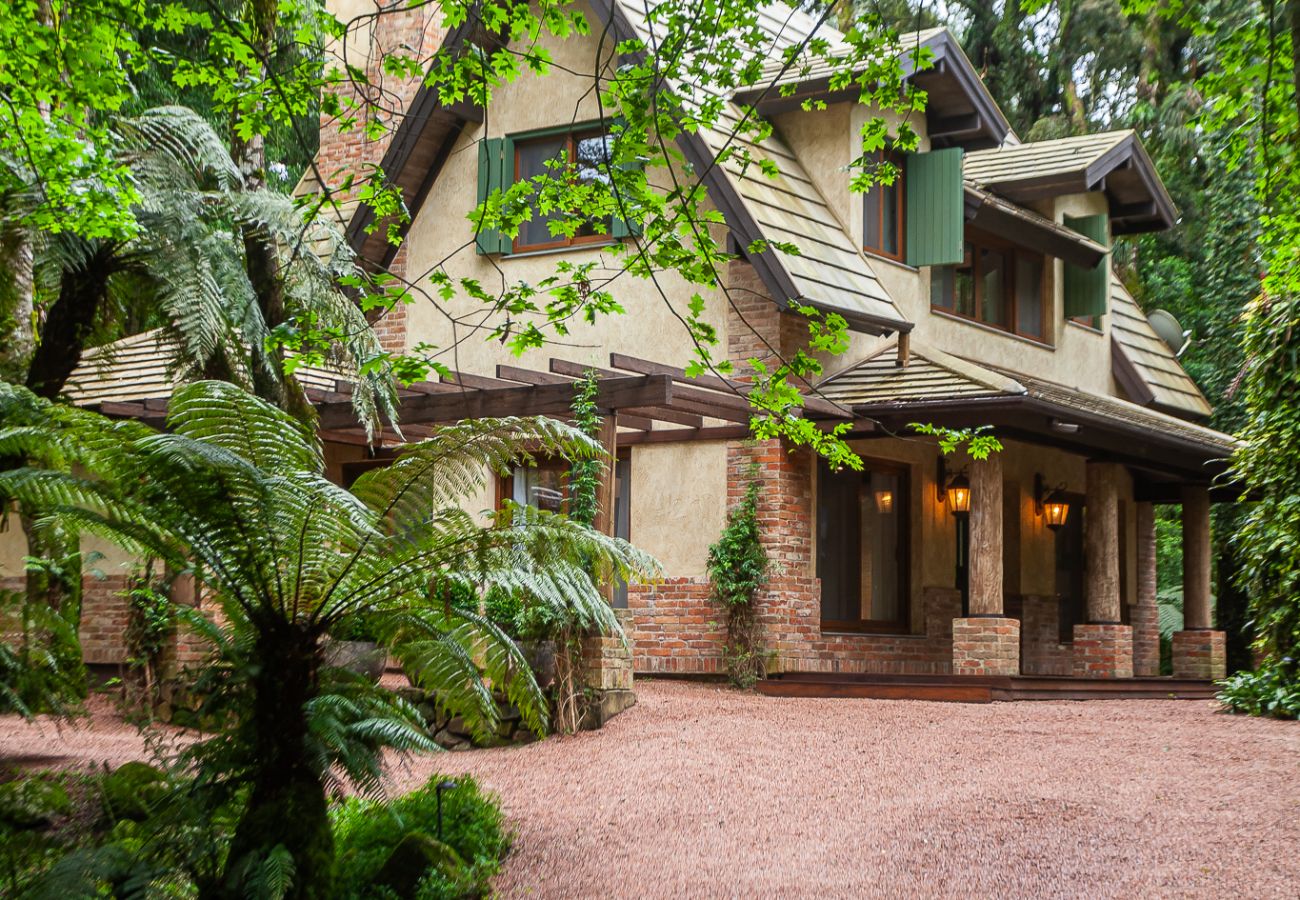 Casa em Gramado - CASA 3 DORM COND O BOSQUE REF 586157