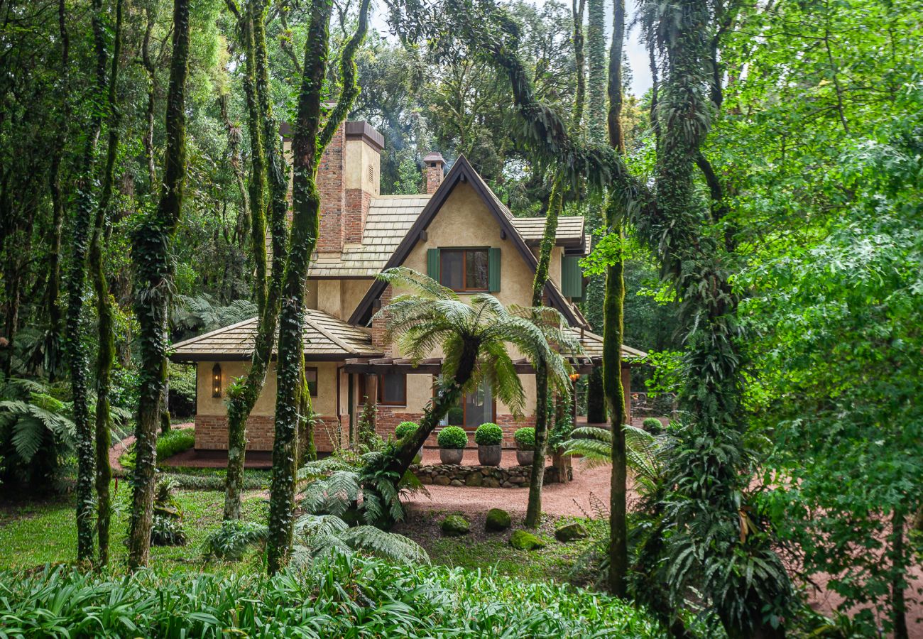 Casa em Gramado - CASA 3 DORM COND O BOSQUE REF 586157