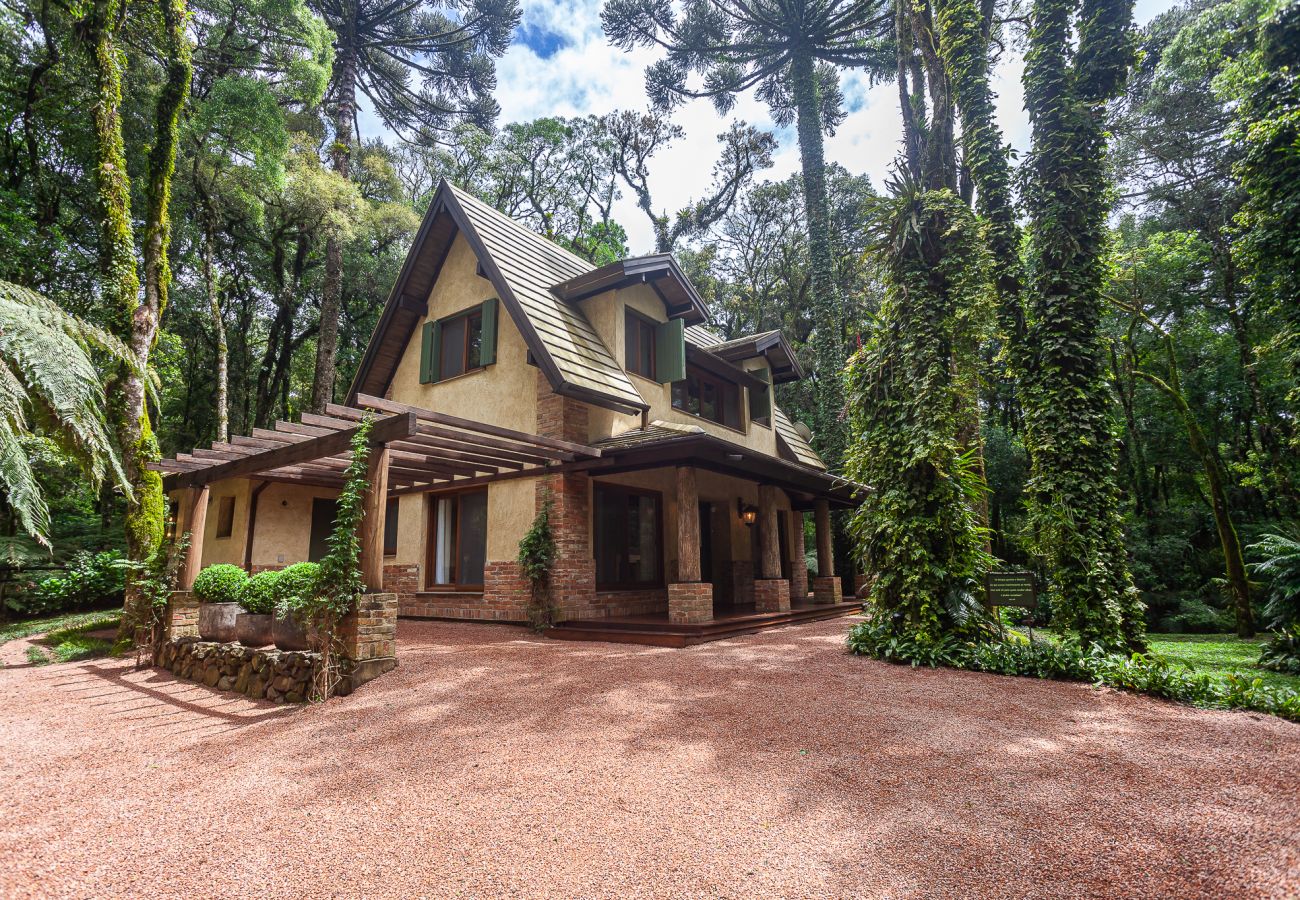 Casa em Gramado - CASA 3 DORM COND O BOSQUE REF 586157