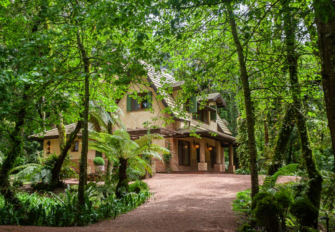 Casa em Gramado - CASA 3 DORM COND O BOSQUE REF 586157