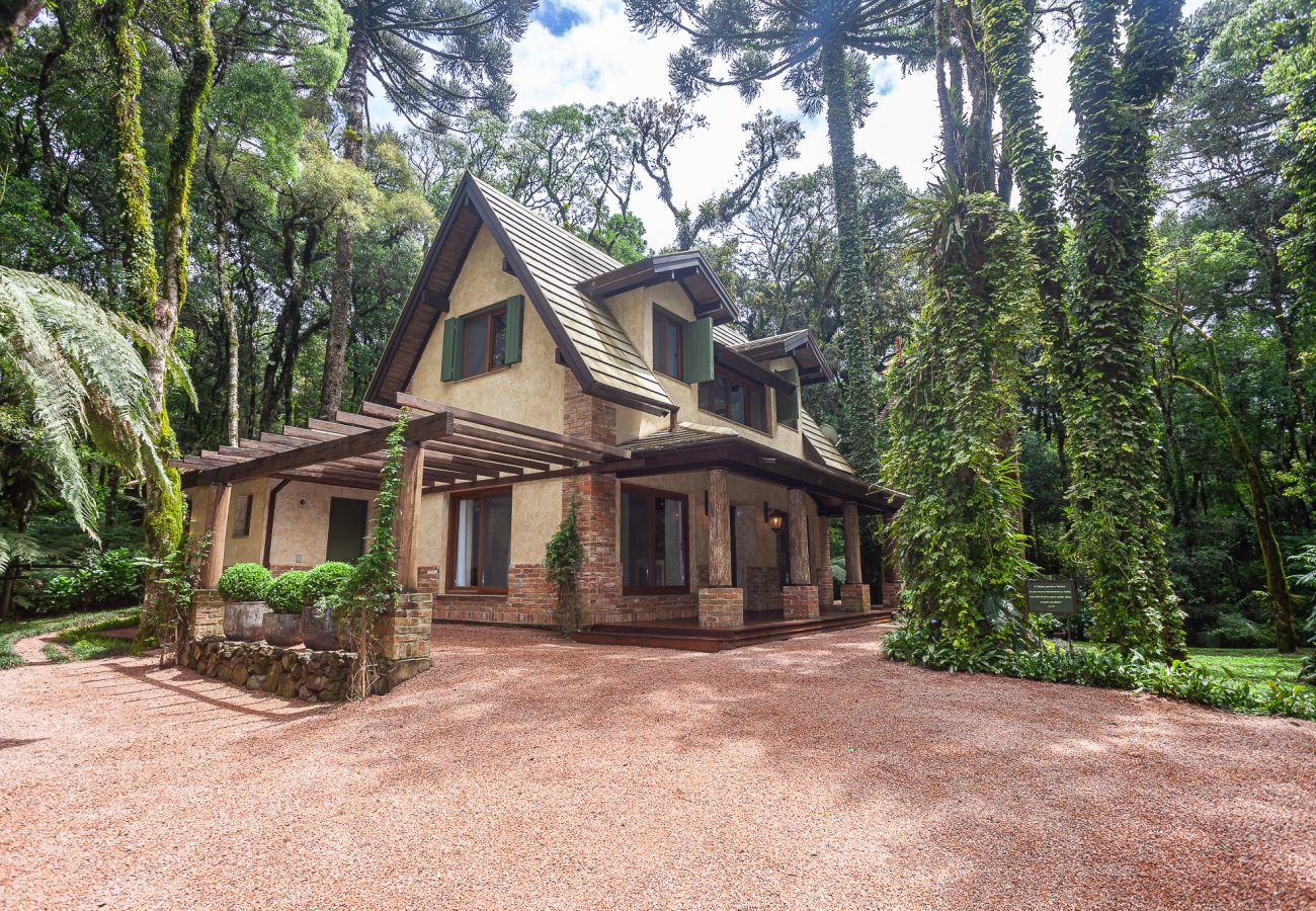 Casa em Gramado - CASA 3 DORM COND O BOSQUE REF 586157