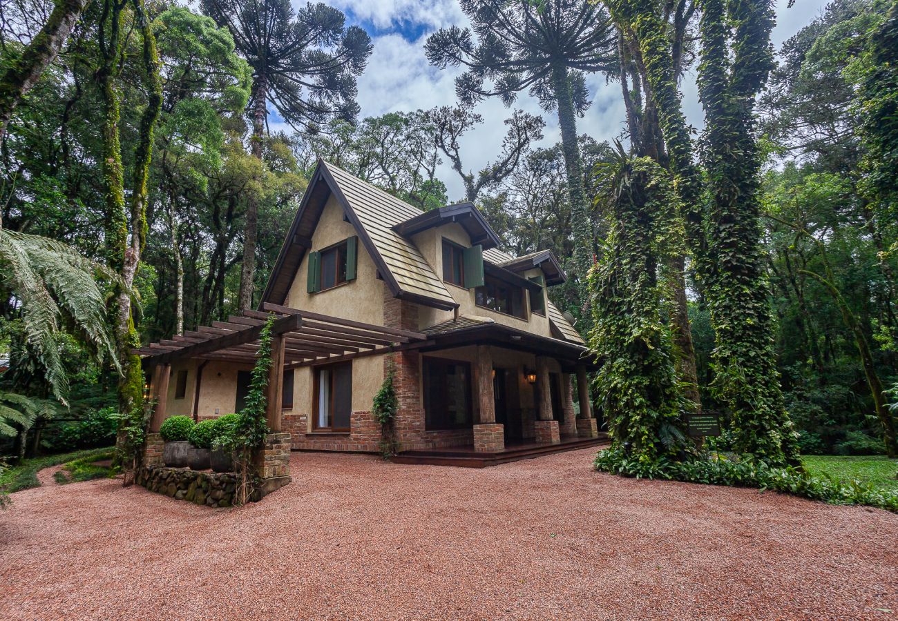 Casa em Gramado - CASA 3 DORM COND O BOSQUE REF 586157