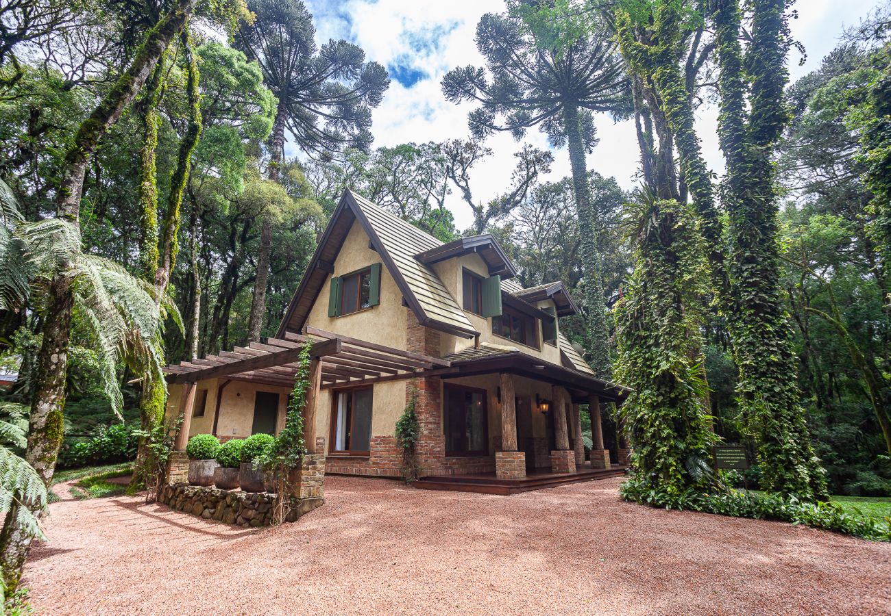 Casa em Gramado - CASA 3 DORM COND O BOSQUE REF 586157