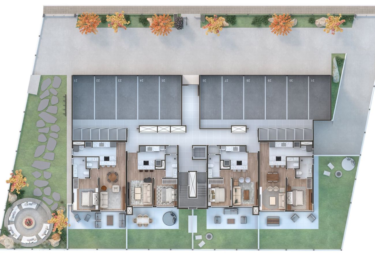 Apartamento em Gramado - RESIDENCIAL VERSA REF 598629