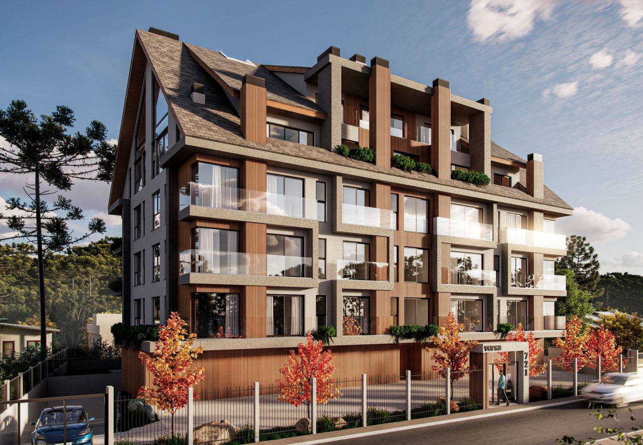 Apartamento em Gramado - RESIDENCIAL VERSA REF 598641