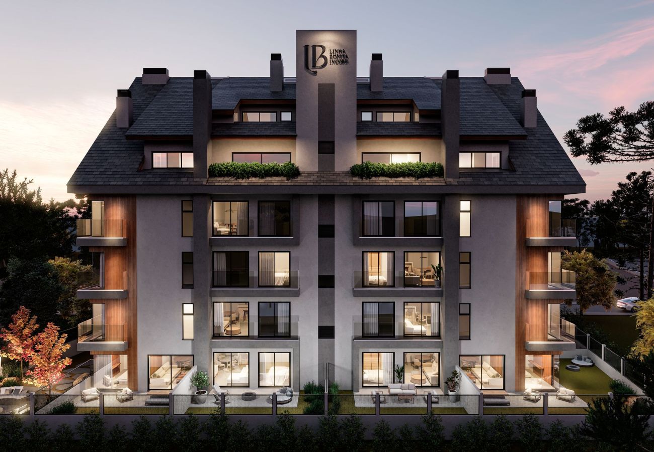 Apartamento em Gramado - RESIDENCIAL VERSA REF 632617