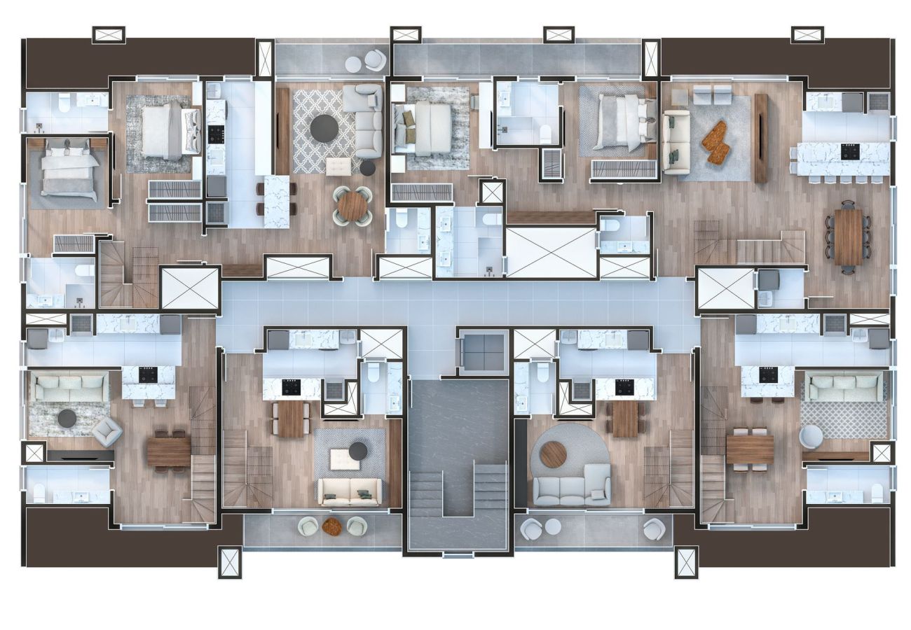 Apartamento em Gramado - RESIDENCIAL VERSA REF 632625 