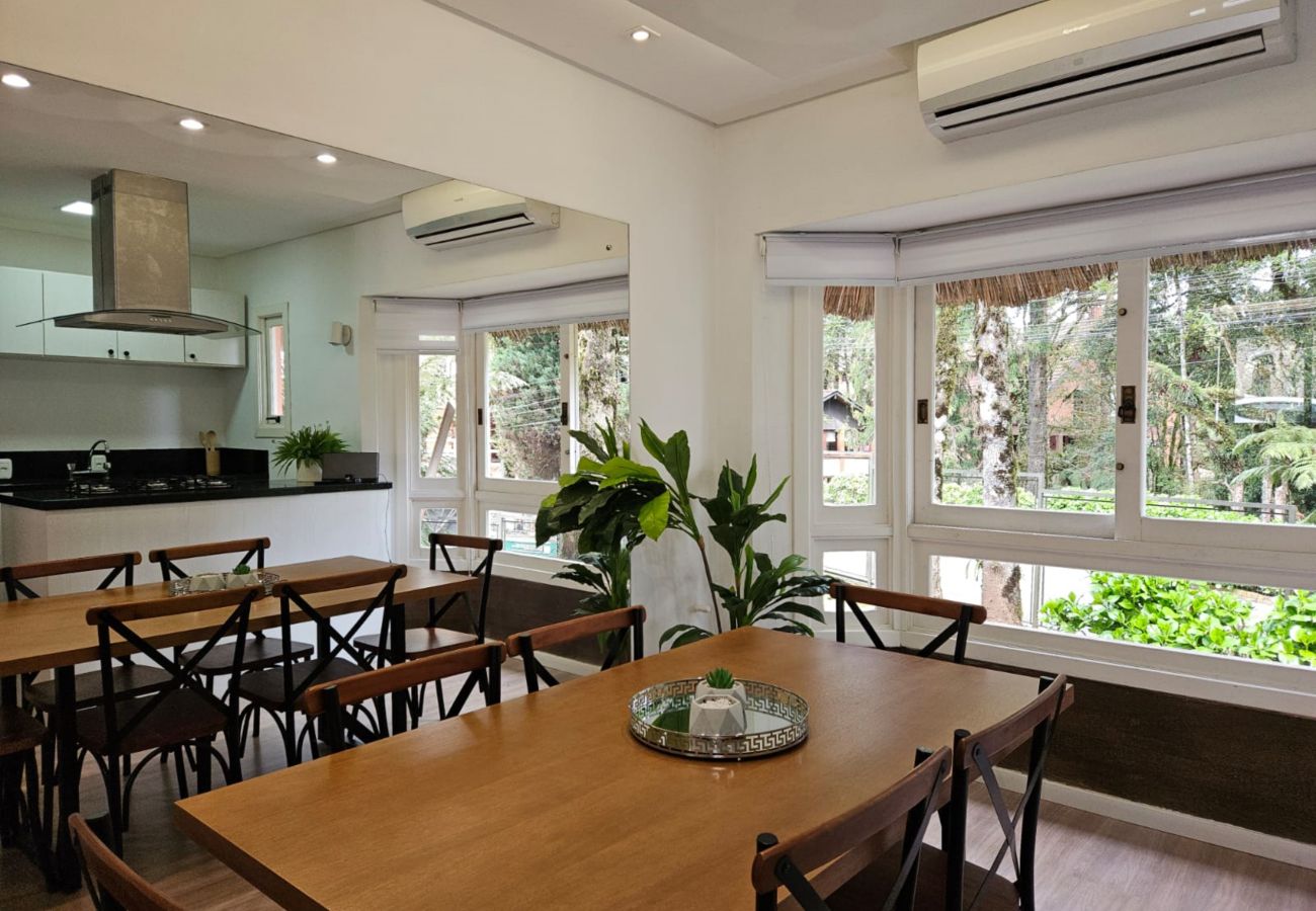 Casa em Gramado - CASA COM 2 SUÍTES  RES ALDEIA DA SERRA REF 667662