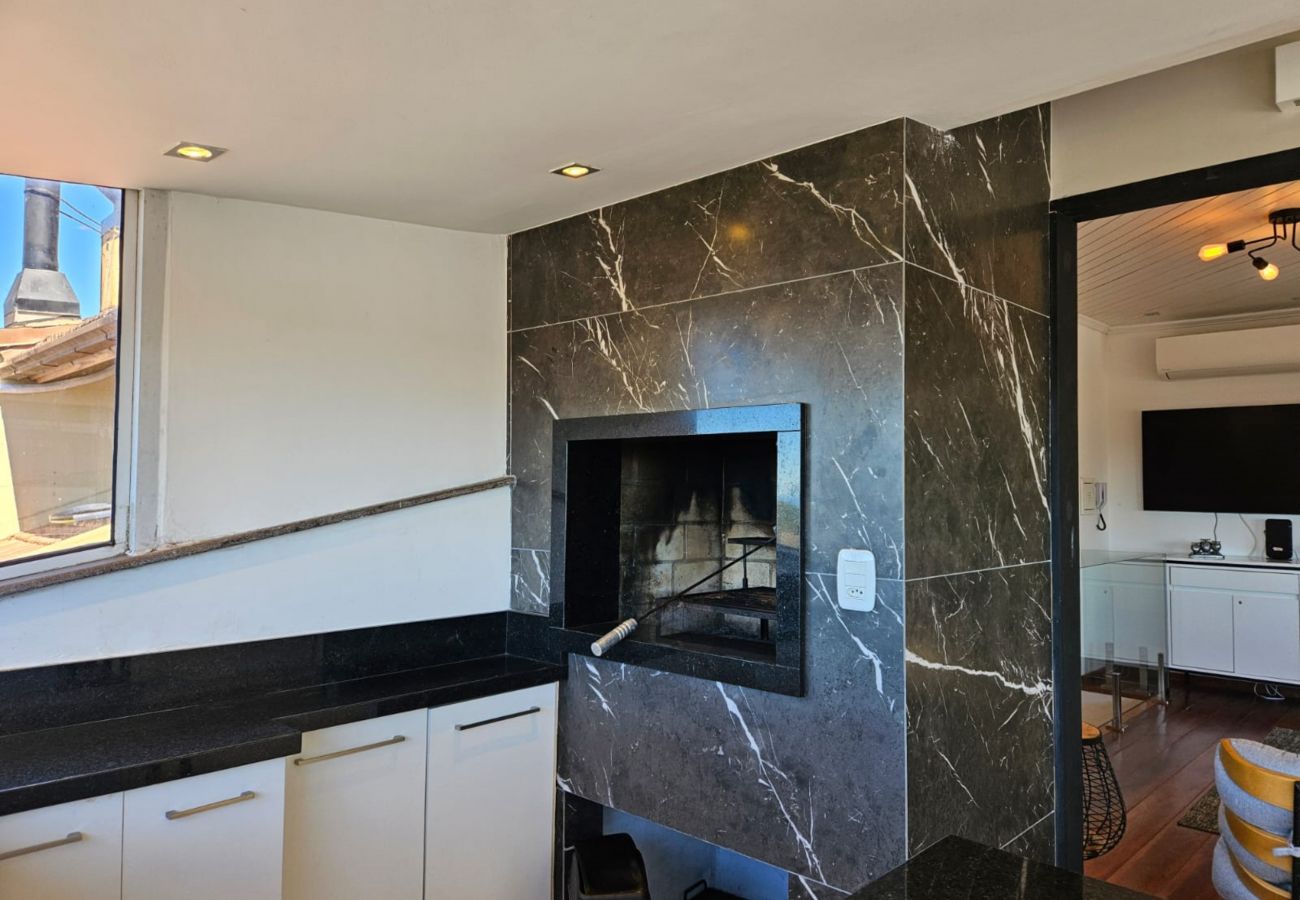 Apartamento em Gramado - APTO 4 DORMITÓRIOS ÂNGELO BISOL REF 670261